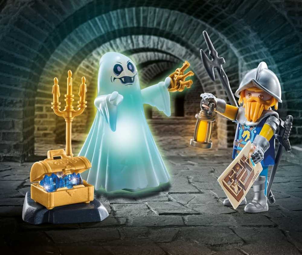Playmobil Novelmore 71797 Duch i rycerz Novelmore
