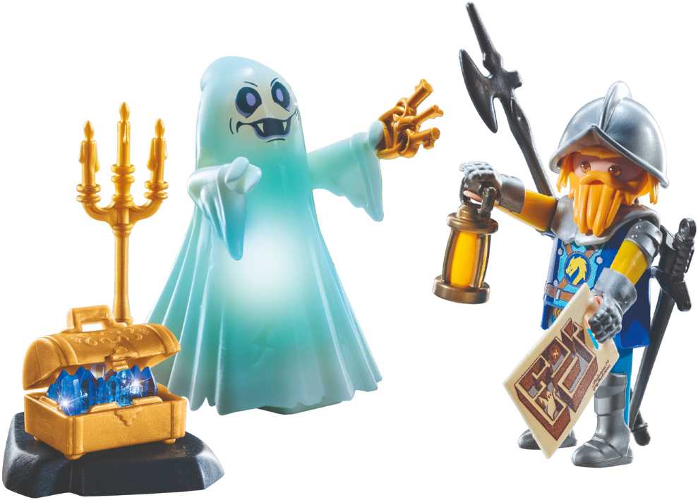 Playmobil Novelmore 71797 Duch i rycerz Novelmore