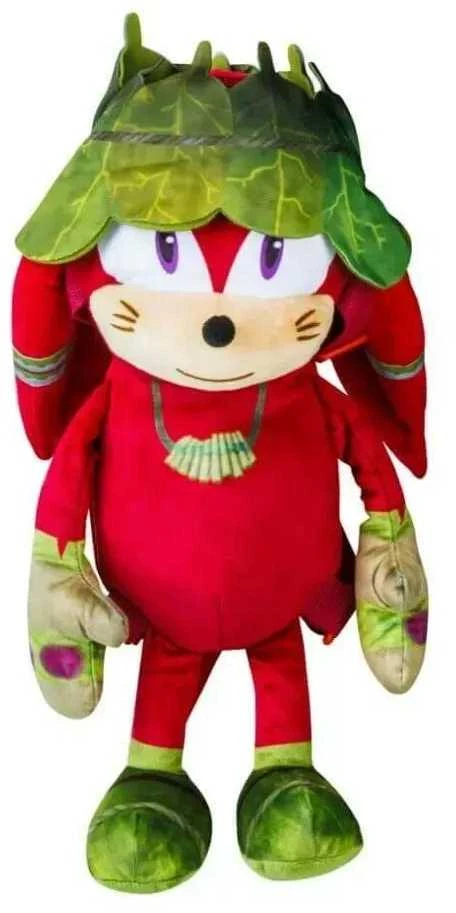 Pliušinė talismano kuprinė Sonic Prime Knuckles