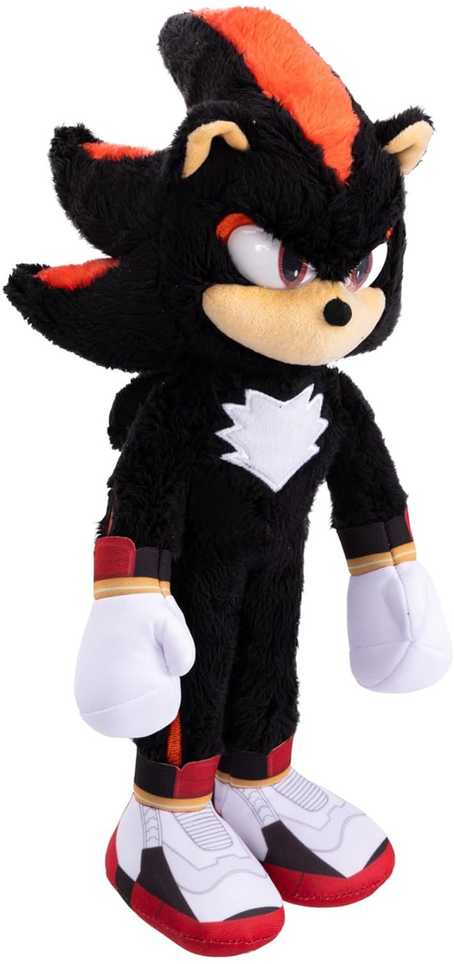 Jakks Pacific Pliušinis Sonic 3 the Hedgehog Deluxe Shadow 35 cm