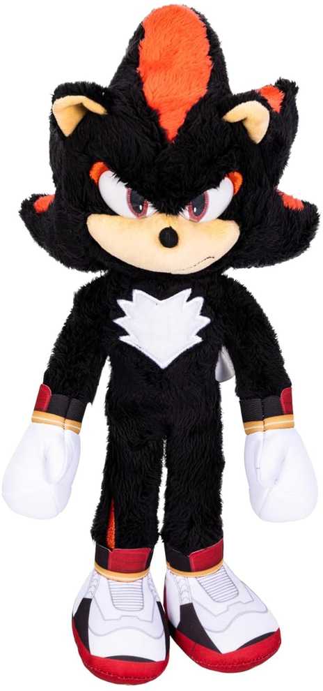 Jakks Pacific Pliušinis Sonic 3 the Hedgehog Deluxe Shadow 35 cm