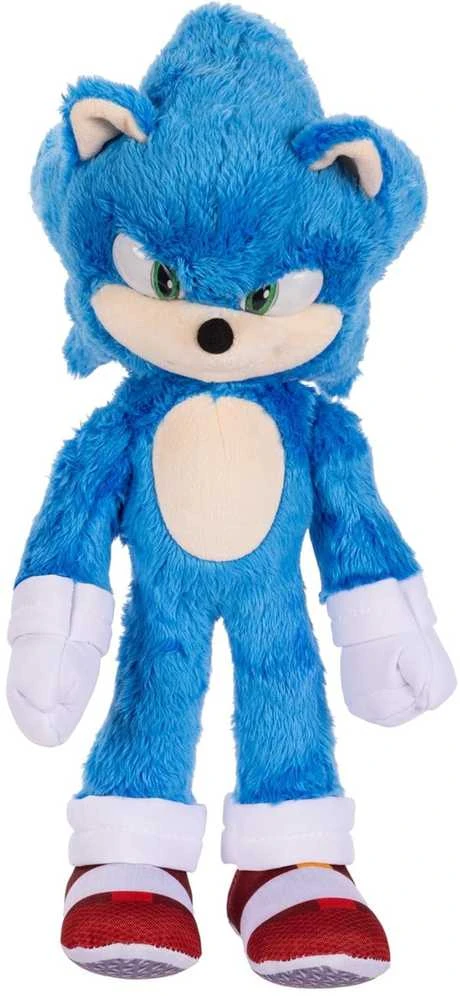 Jakks Pacific Pliušinis žaislas Sonic 3 the Hedgehog Deluxe Sonic 35 cm
