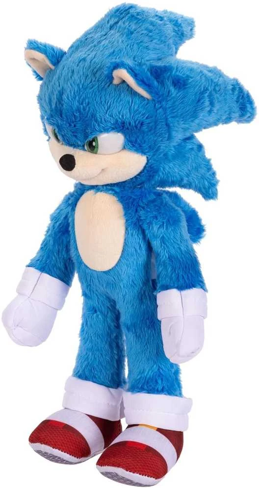 Jakks Pacific Pliušinis žaislas Sonic 3 the Hedgehog Deluxe Sonic 35 cm