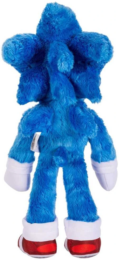 Jakks Pacific Pliušinis žaislas Sonic 3 the Hedgehog Deluxe Sonic 35 cm