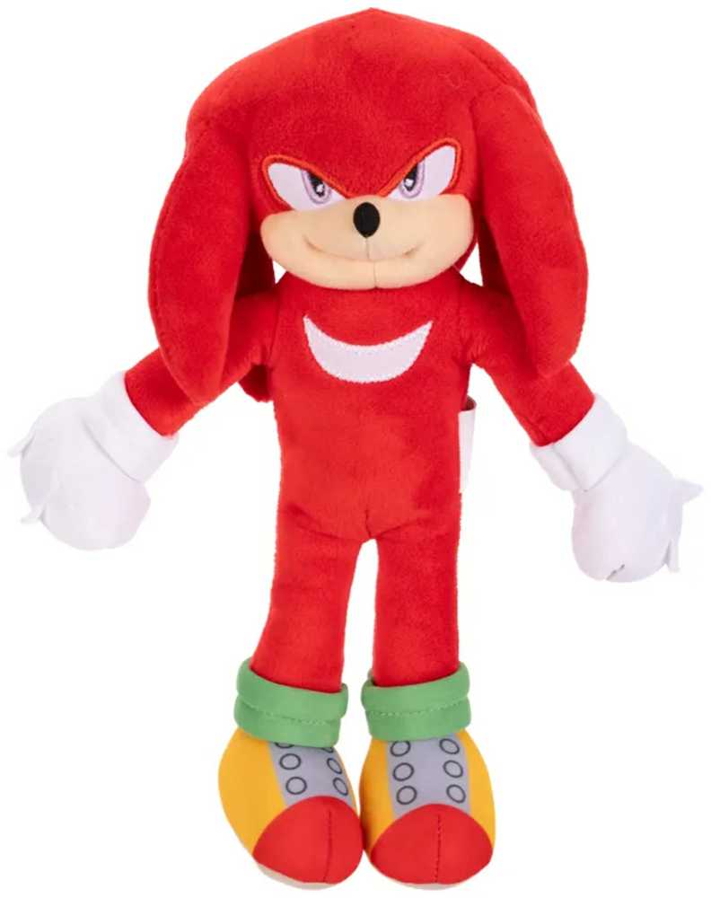 Pliušinis žaislas Sonic 3 The Hedgehog Knuckles 25 cm