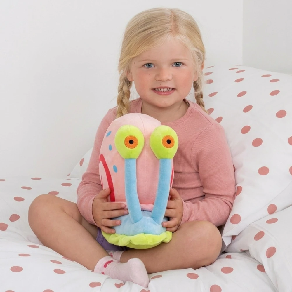 Pliušinis žaislas „Sraigė Garis“ Kempiniukas Plačiakelnis 24 cm