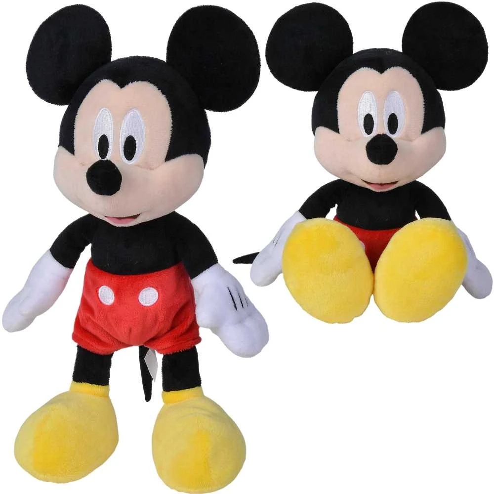 Mattel „Simba Disney“ talismano pelė Mickey 25cm Cuddly Cuddly