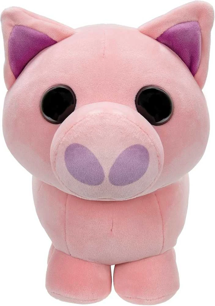 Adopt Me Priglausk mane - pliušinis kolekcininkas 15 cm - kiaulė