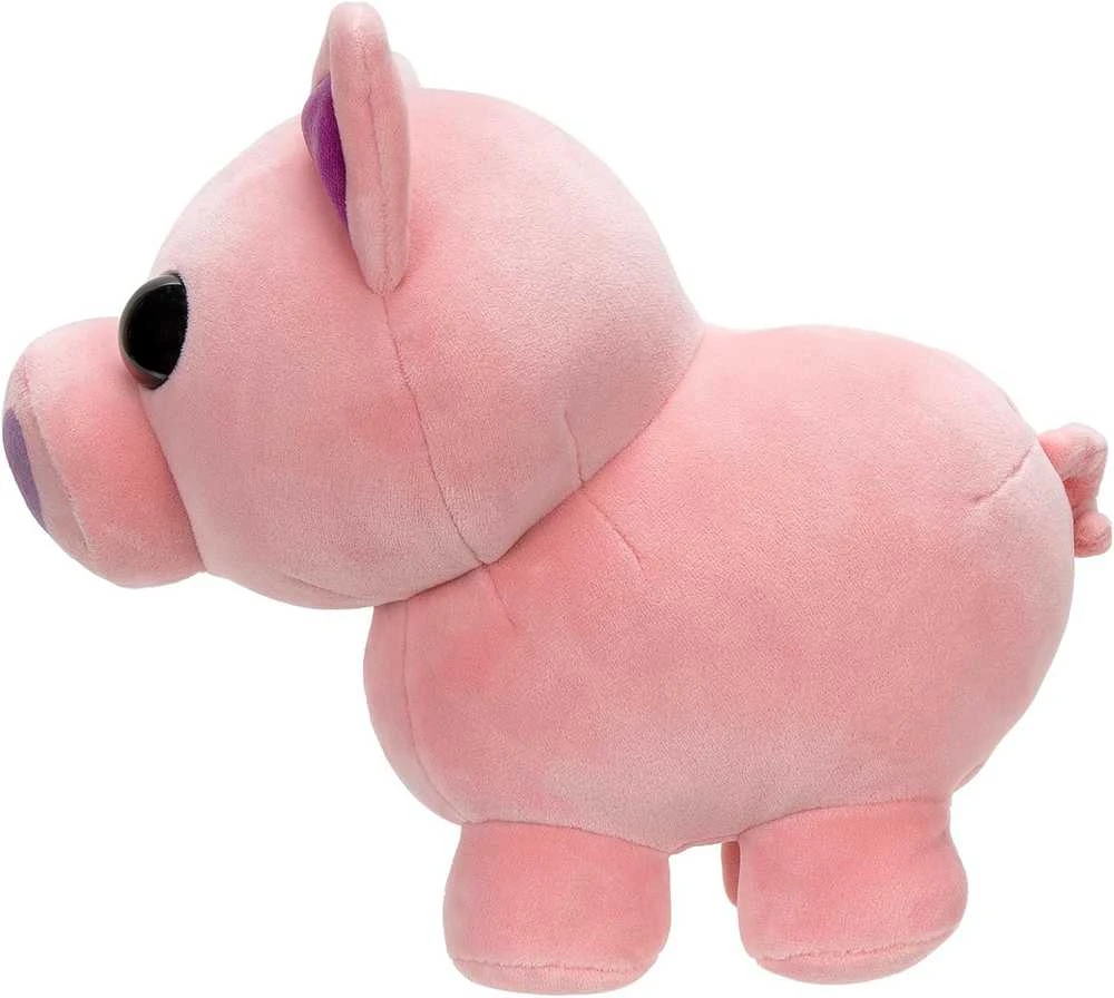 Adopt Me Priglausk mane - pliušinis kolekcininkas 15 cm - kiaulė