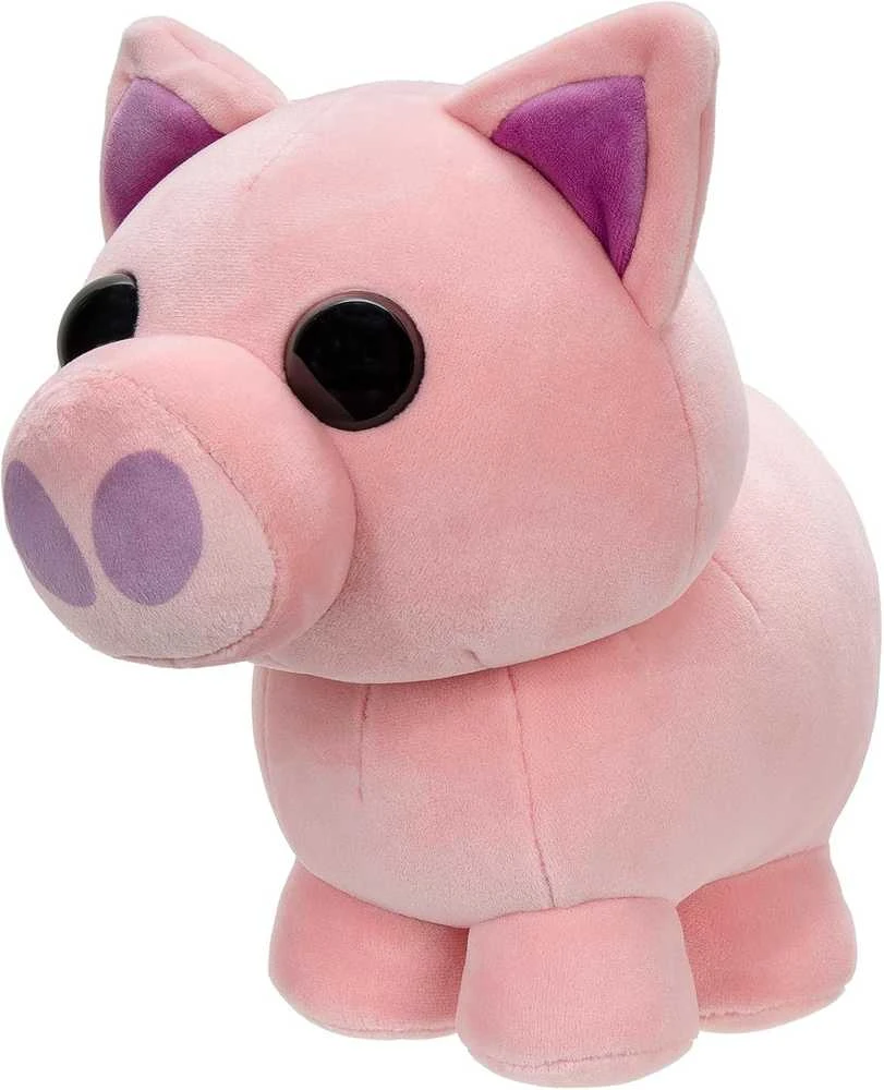 Adopt Me Priglausk mane - pliušinis kolekcininkas 15 cm - kiaulė