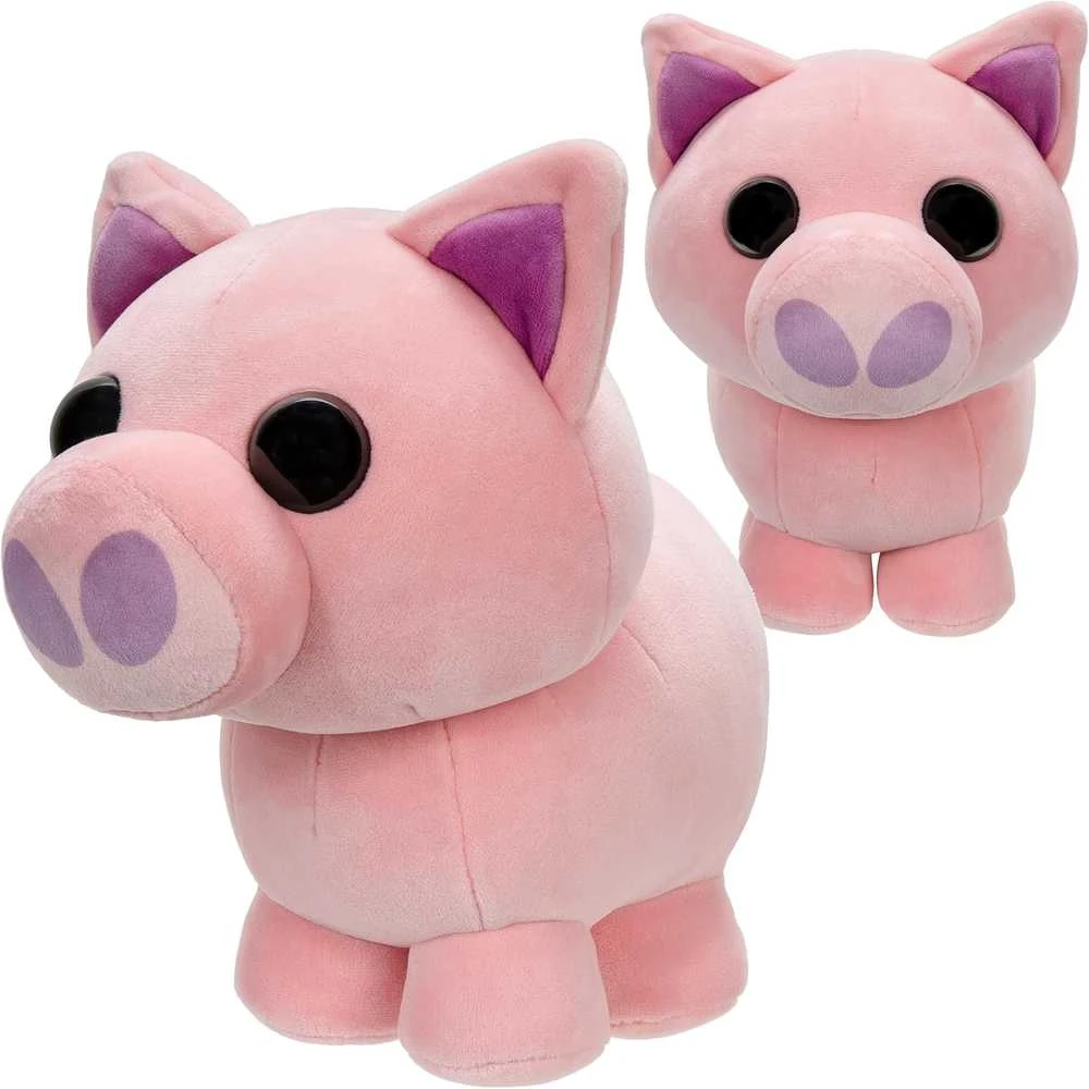 Adopt Me Priglausk mane - pliušinis kolekcininkas 15 cm - kiaulė