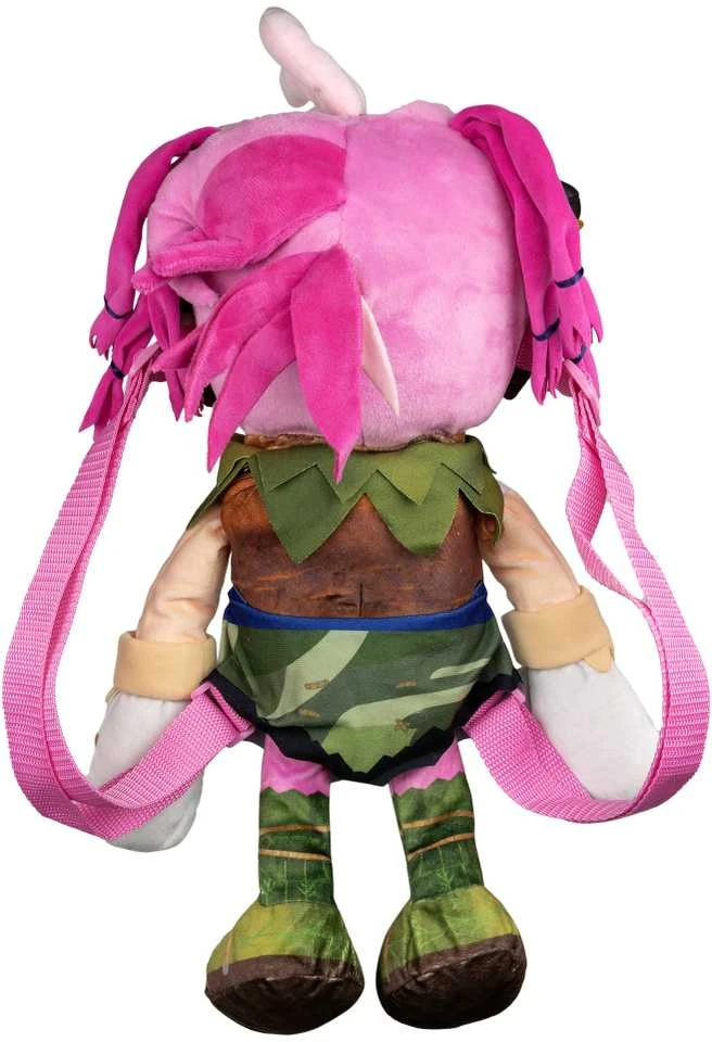Pliušinė talismano kuprinė Sonic Prime Amy