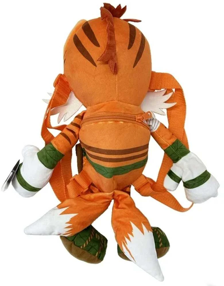 Pliušinė talismano kuprinė Sonic Prime Tails