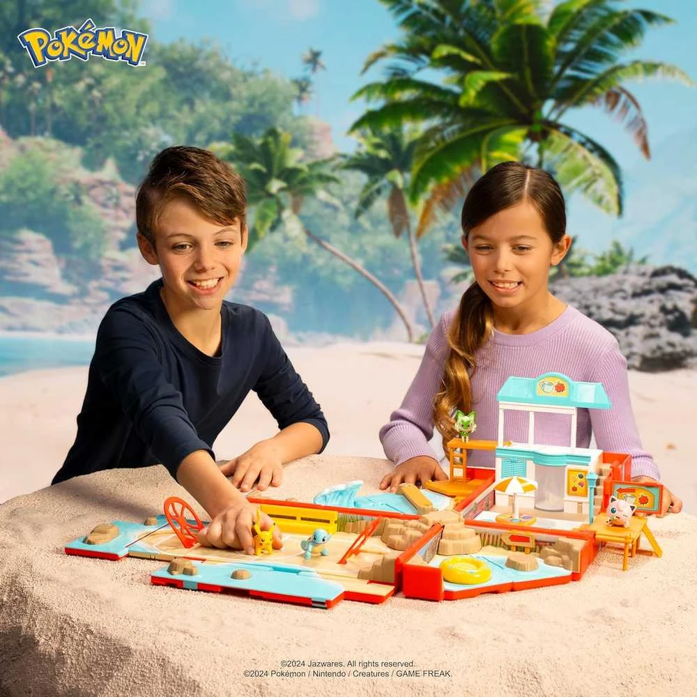 Pokemon - Nešiojimo dėklas paplūdimio žaidimų rinkiniui (PKW3424)