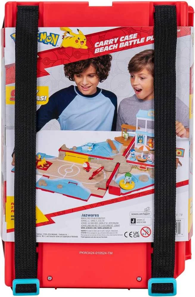 Pokemon - Nešiojimo dėklas paplūdimio žaidimų rinkiniui (PKW3424)