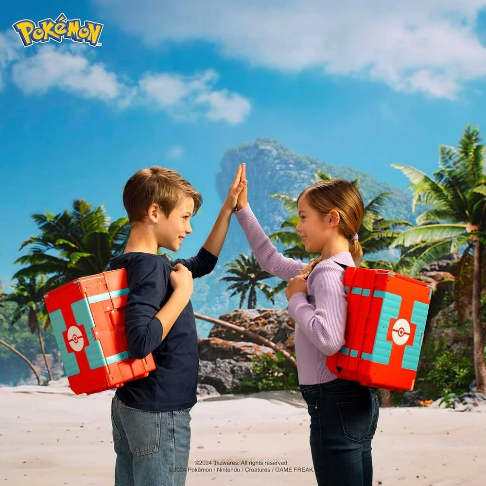 Pokemon - Nešiojimo dėklas paplūdimio žaidimų rinkiniui (PKW3424)