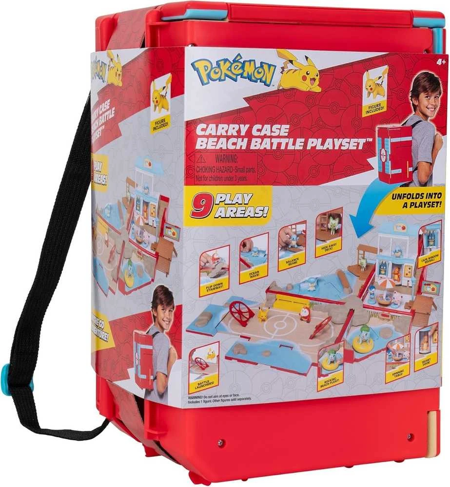 Pokemon - Nešiojimo dėklas paplūdimio žaidimų rinkiniui (PKW3424)