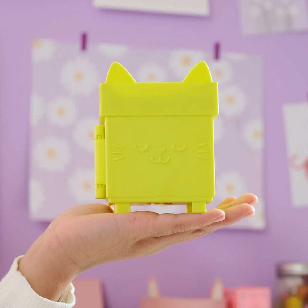 Pokój Gabby's Dollhouse Cat House DJ Catnip figūrėlė + Minibox kambario raktų pakabukas