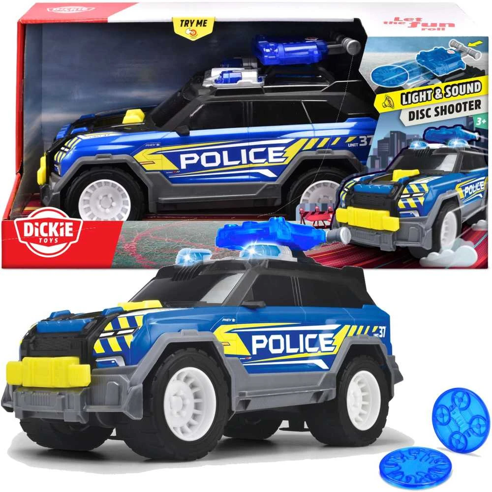 Dickie Toys - Policijos visureigis (203306022)