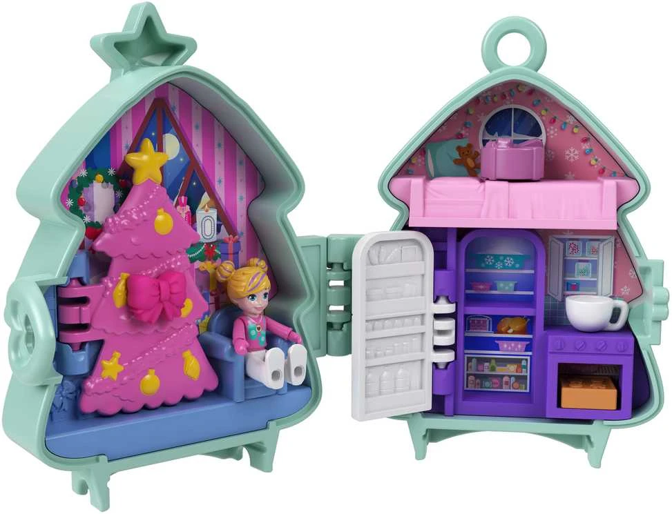 Mattel Polly Pocket Holiday rinkinys JGM53