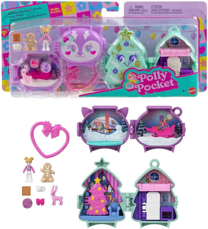 Mattel Polly Pocket Holiday rinkinys JGM53