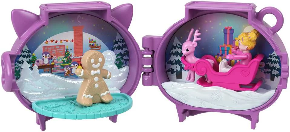 Mattel Polly Pocket Holiday rinkinys JGM53
