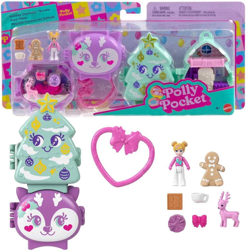 Mattel Polly Pocket Holiday rinkinys JGM53