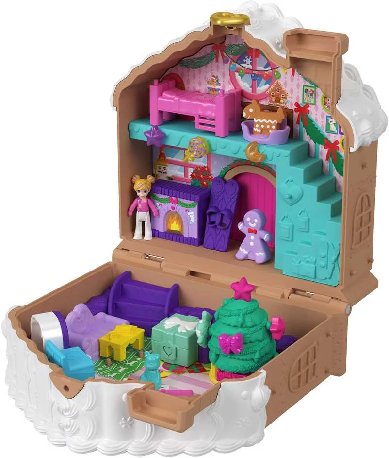 Advento kalendorius Mattel Polly Pocket (JFV13)