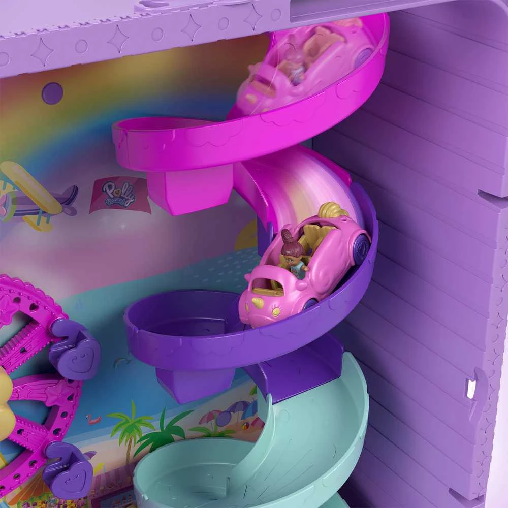 „Polly Pocket“ pramogų lagaminas
