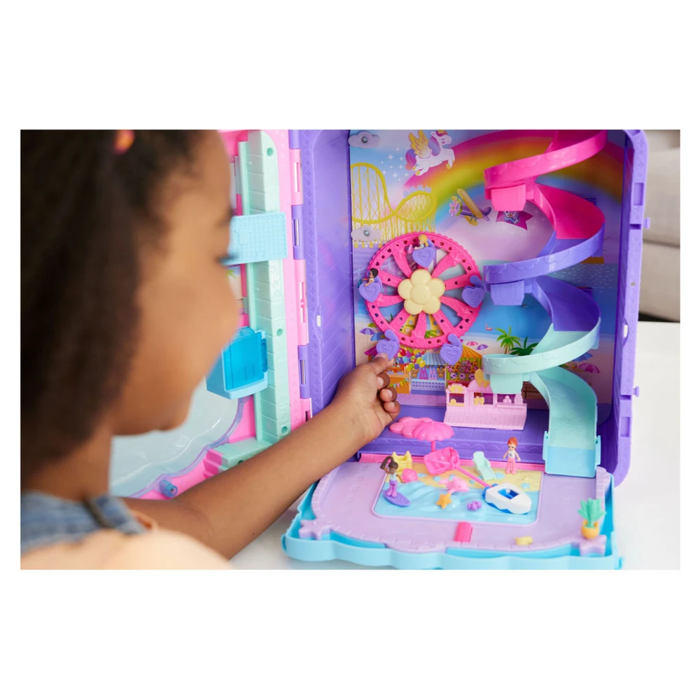„Polly Pocket“ pramogų lagaminas