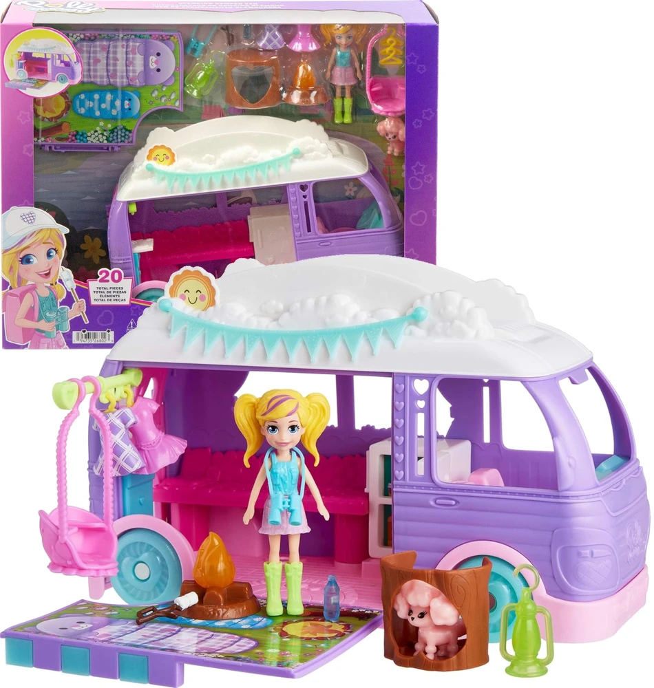 Mattel POLLY POCKET kemperio rinkinys (JCC32)