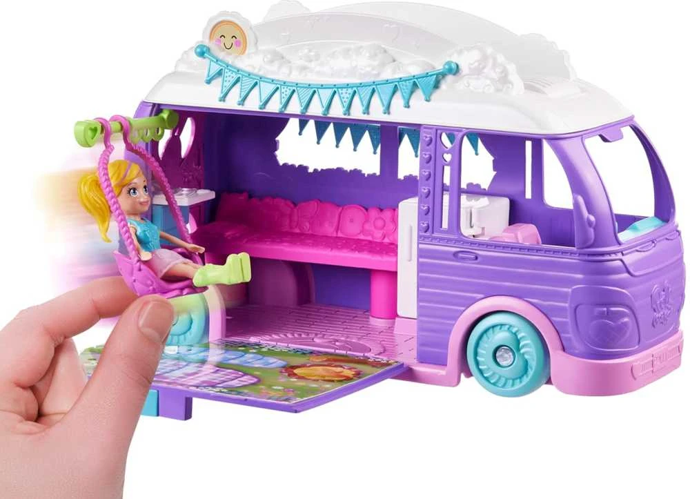 Mattel POLLY POCKET kemperio rinkinys (JCC32)