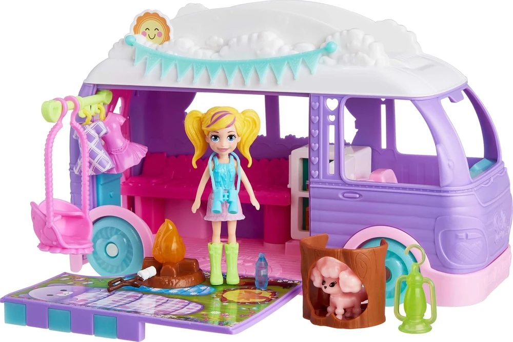Mattel POLLY POCKET kemperio rinkinys (JCC32)