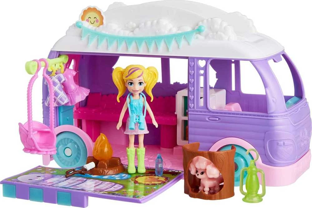 Mattel POLLY POCKET kemperio rinkinys (JCC32)