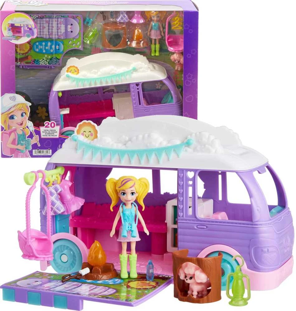 Mattel POLLY POCKET kemperio rinkinys (JCC32)