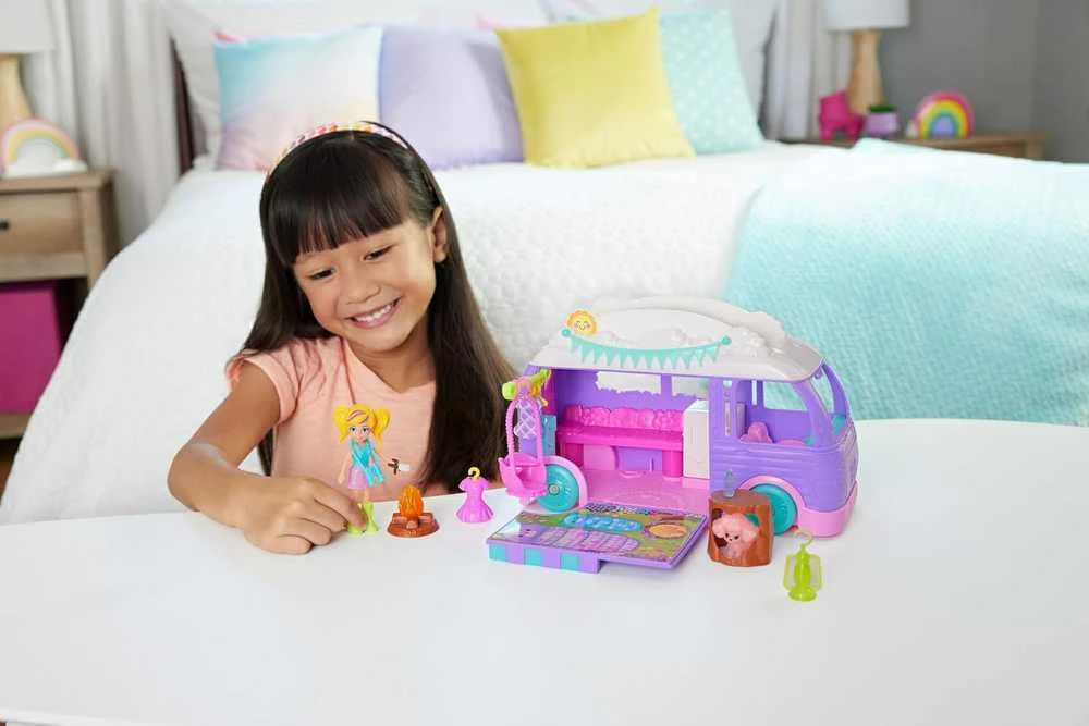 Mattel POLLY POCKET kemperio rinkinys (JCC32)