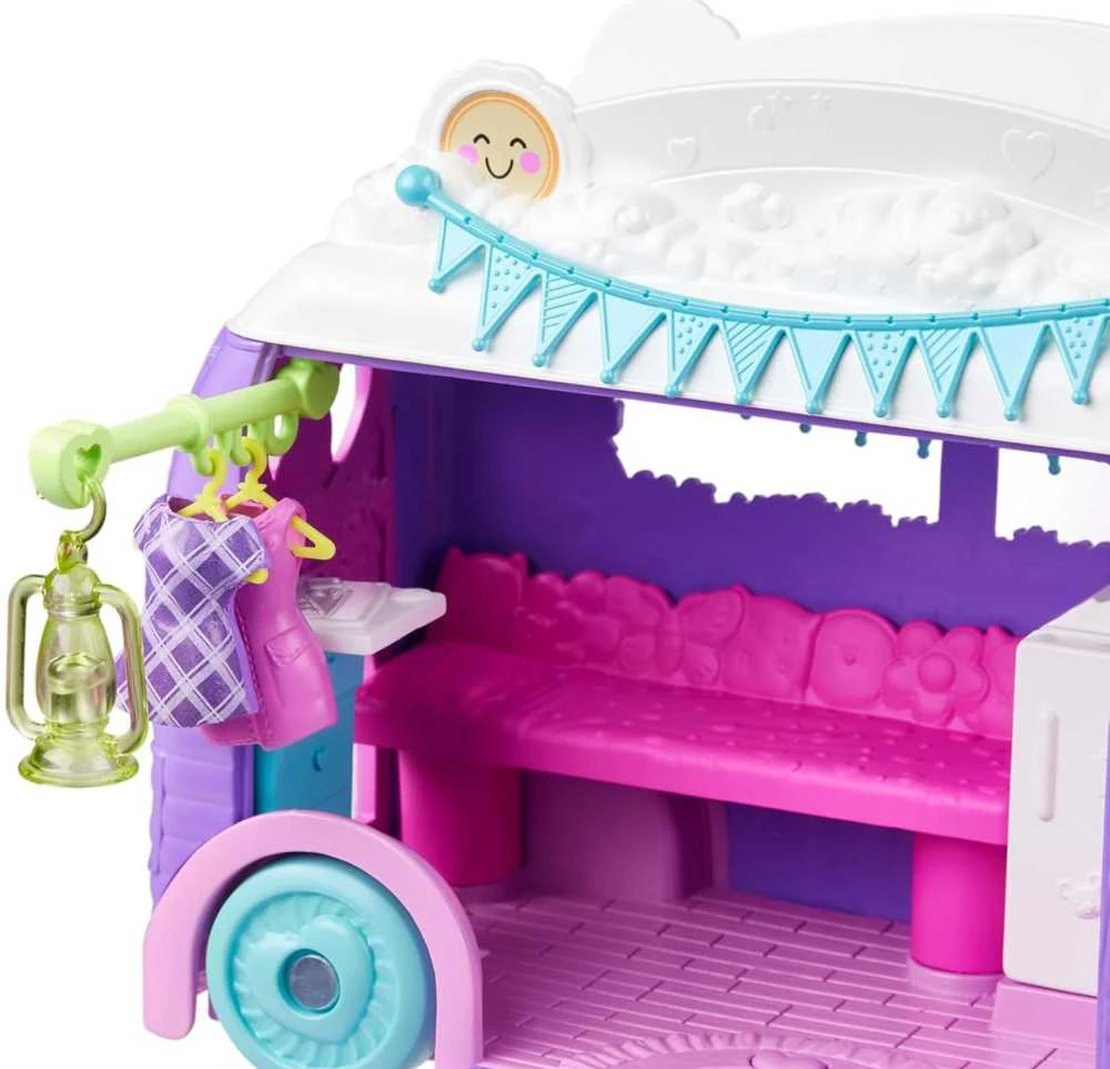 Mattel POLLY POCKET kemperio rinkinys (JCC32)