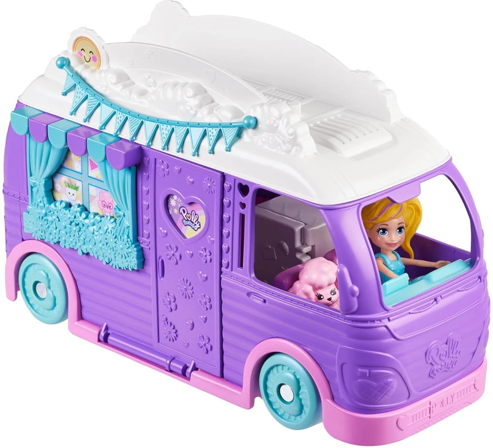 Mattel POLLY POCKET kemperio rinkinys (JCC32)