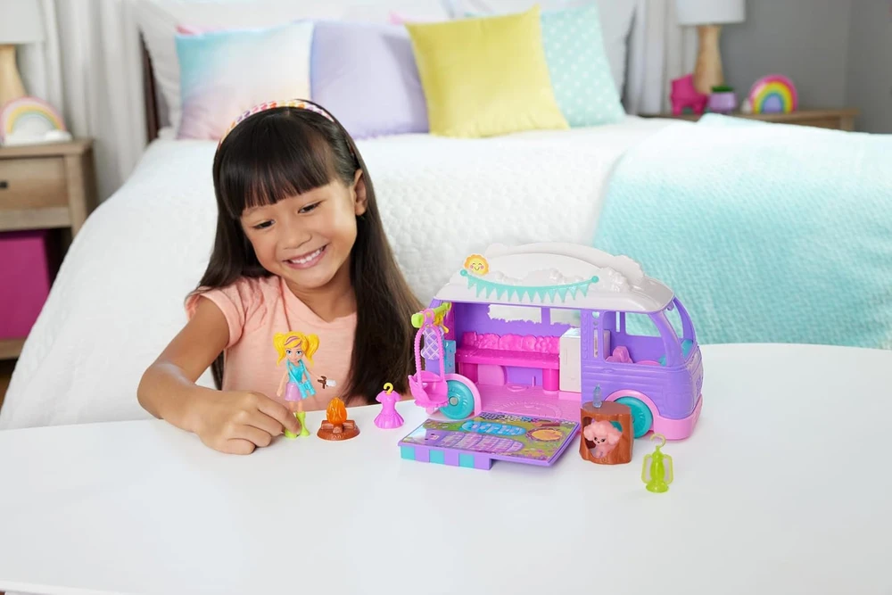 Mattel POLLY POCKET kemperio rinkinys (JCC32)