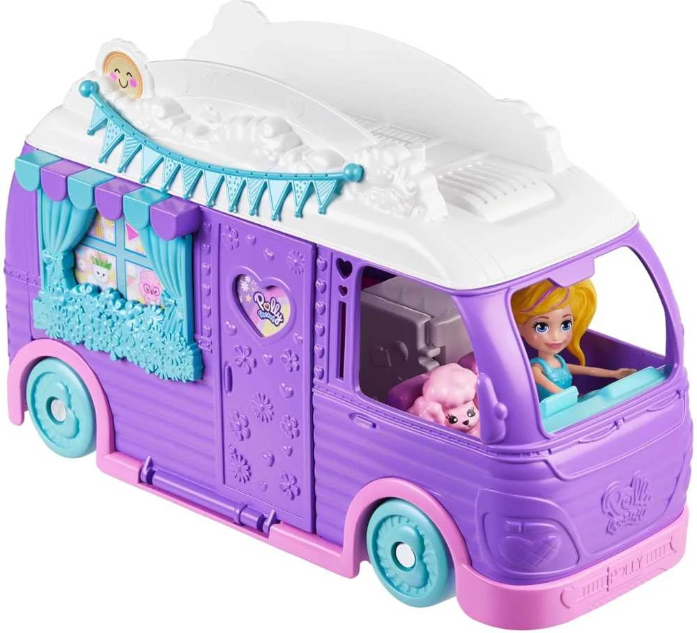 Mattel POLLY POCKET kemperio rinkinys (JCC32)