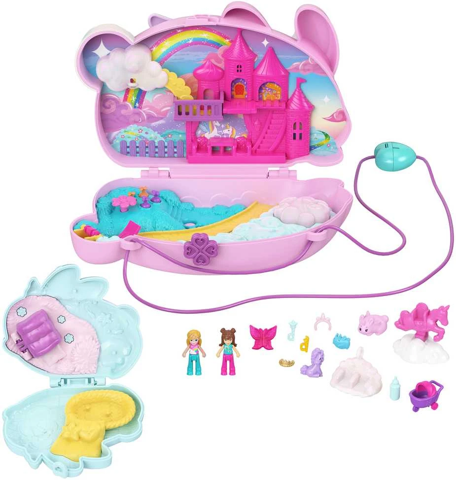 Mattel Polly Pocket kiškučio pramogų rinkinys (JFT88)