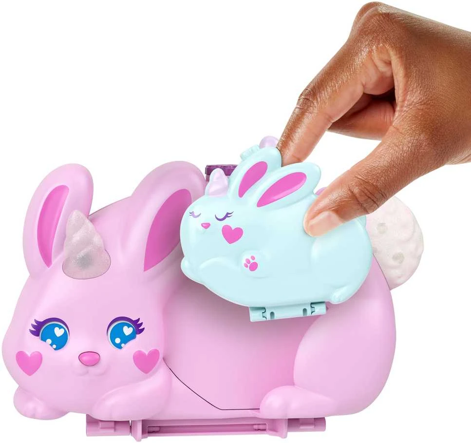Mattel Polly Pocket kiškučio pramogų rinkinys (JFT88)