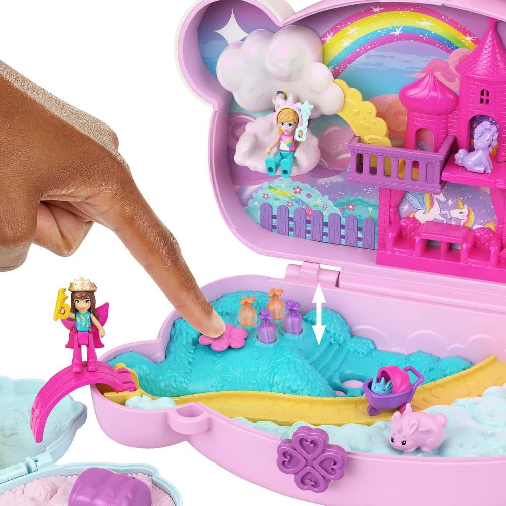 Mattel Polly Pocket kiškučio pramogų rinkinys (JFT88)