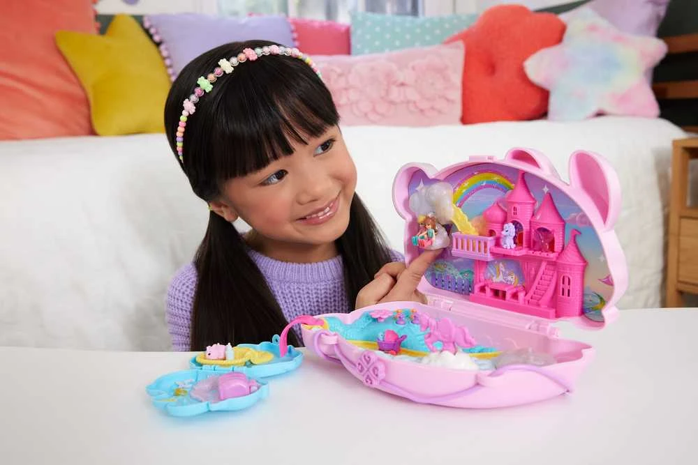 Mattel Polly Pocket kiškučio pramogų rinkinys (JFT88)