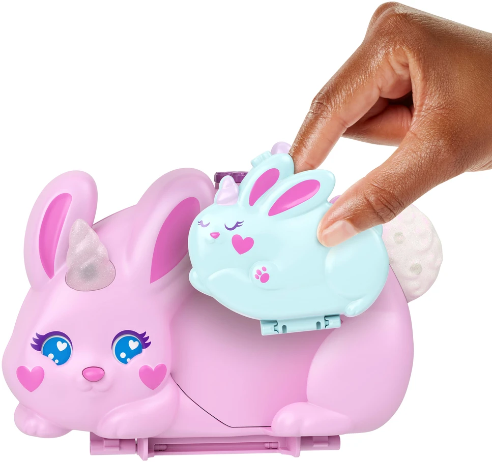 Mattel Polly Pocket kiškučio pramogų rinkinys (JFT88)