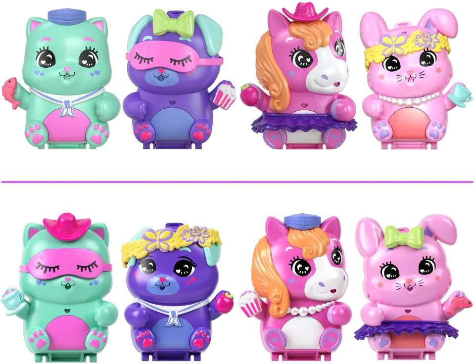 Mattel Polly Pocket katės kruizo figūrėlės rinkinys