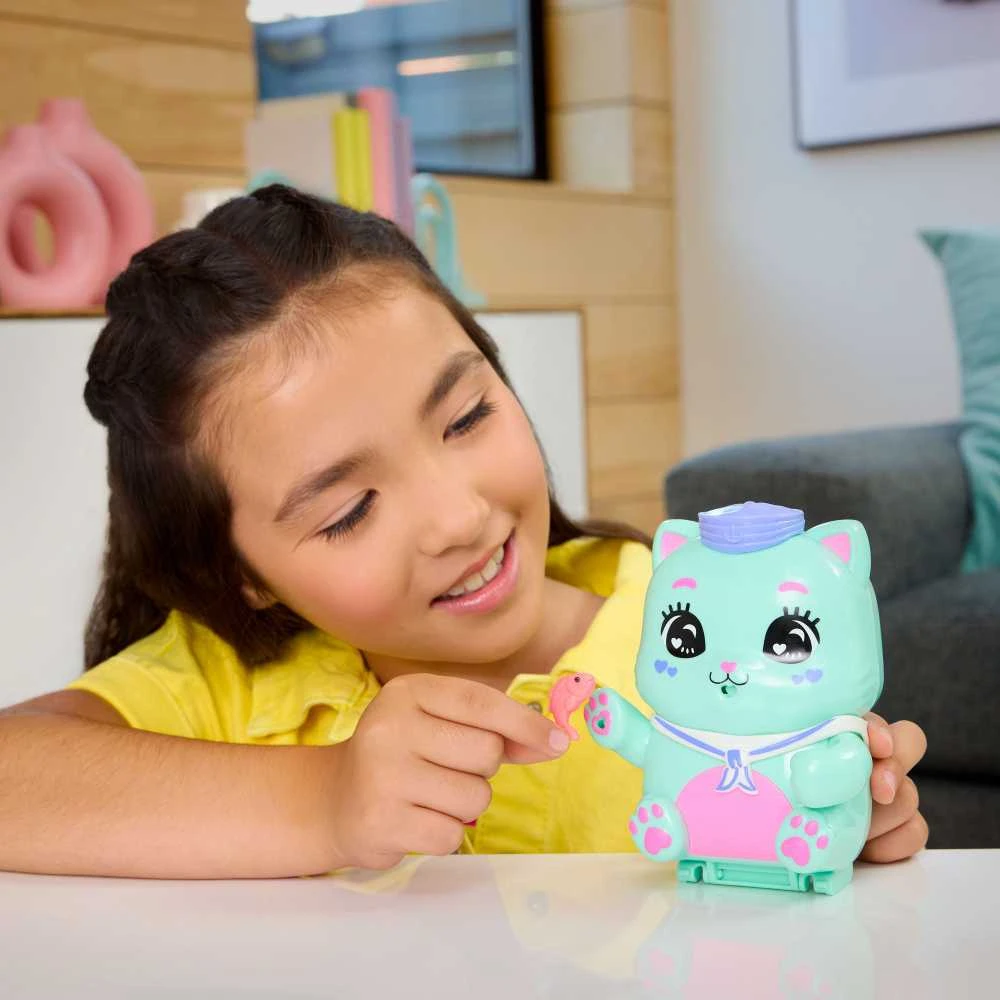 Mattel Polly Pocket katės kruizo figūrėlės rinkinys
