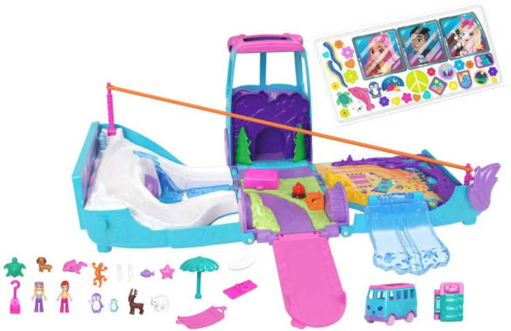 Pet Mobile Adventure žaidimų rinkinys JCC22 Polly Pocket