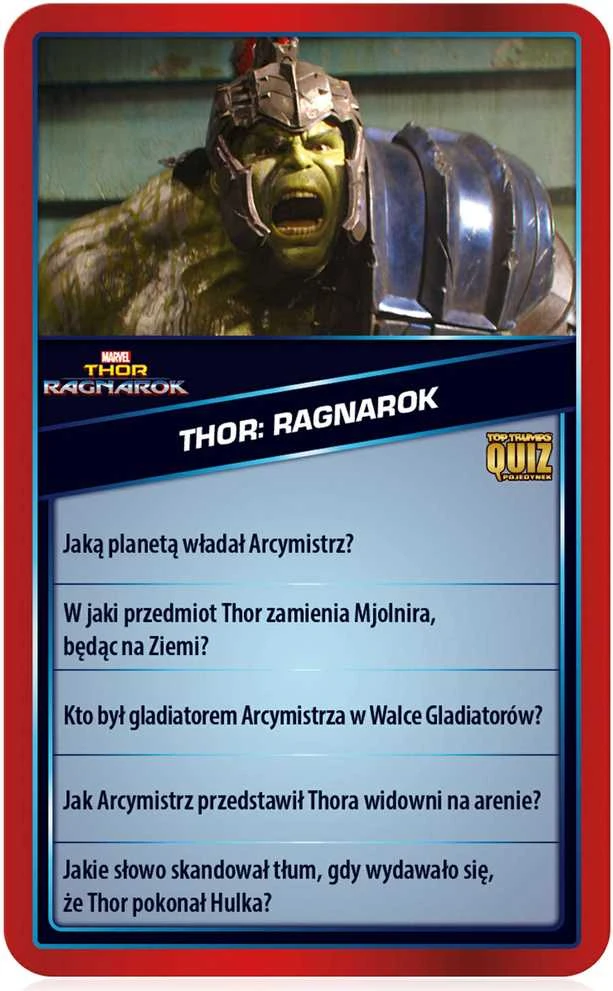 Winning Moves Populiariausių Trumpų viktorina 500 „Marvel“ klausimų
