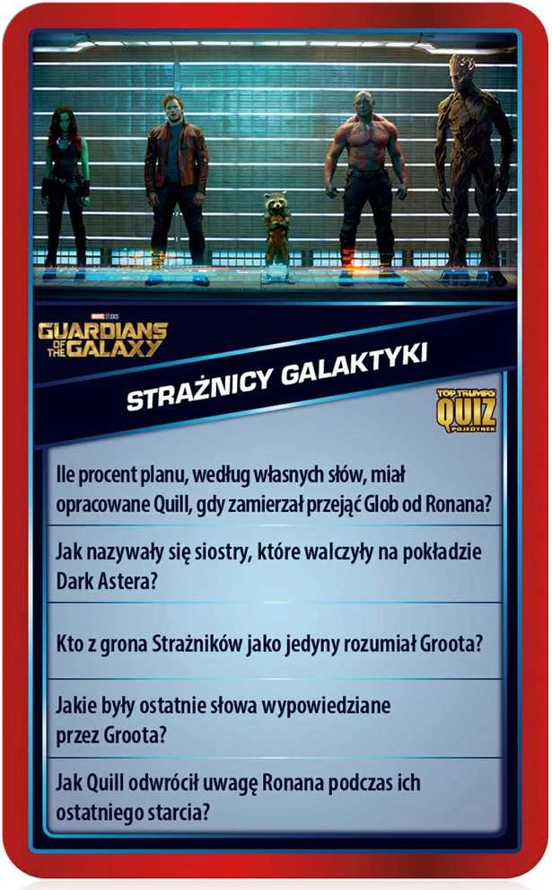 Winning Moves Populiariausių Trumpų viktorina 500 „Marvel“ klausimų